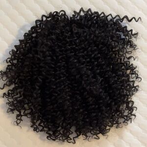 Curly Drawstring Ponytail